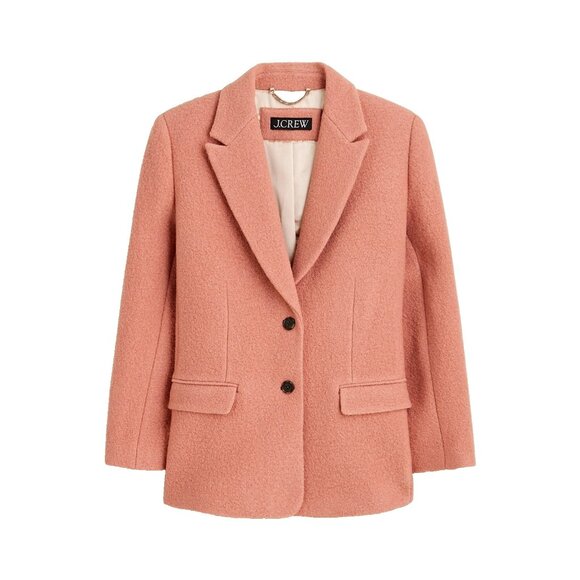 J. Crew Jackets & Blazers - NWT J.Crew Oversized Blazer-Jacket in Aged Mallow Boiled Wool 20